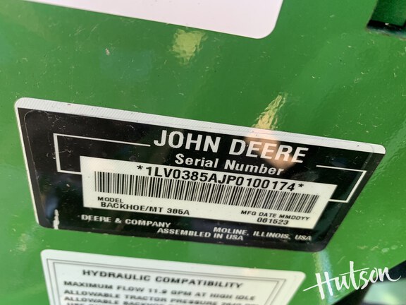 Photo of 2023 John Deere 385A