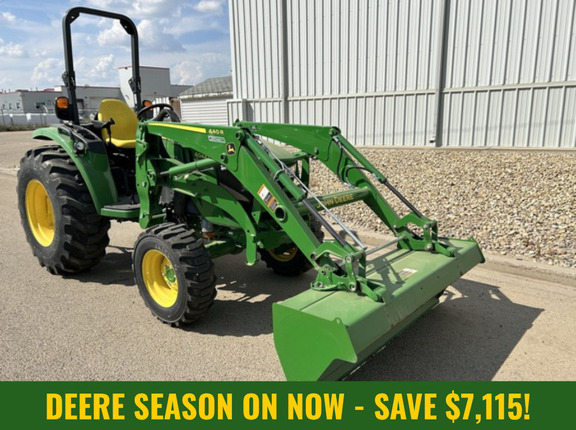  John Deere 4044R Tractor + Loader