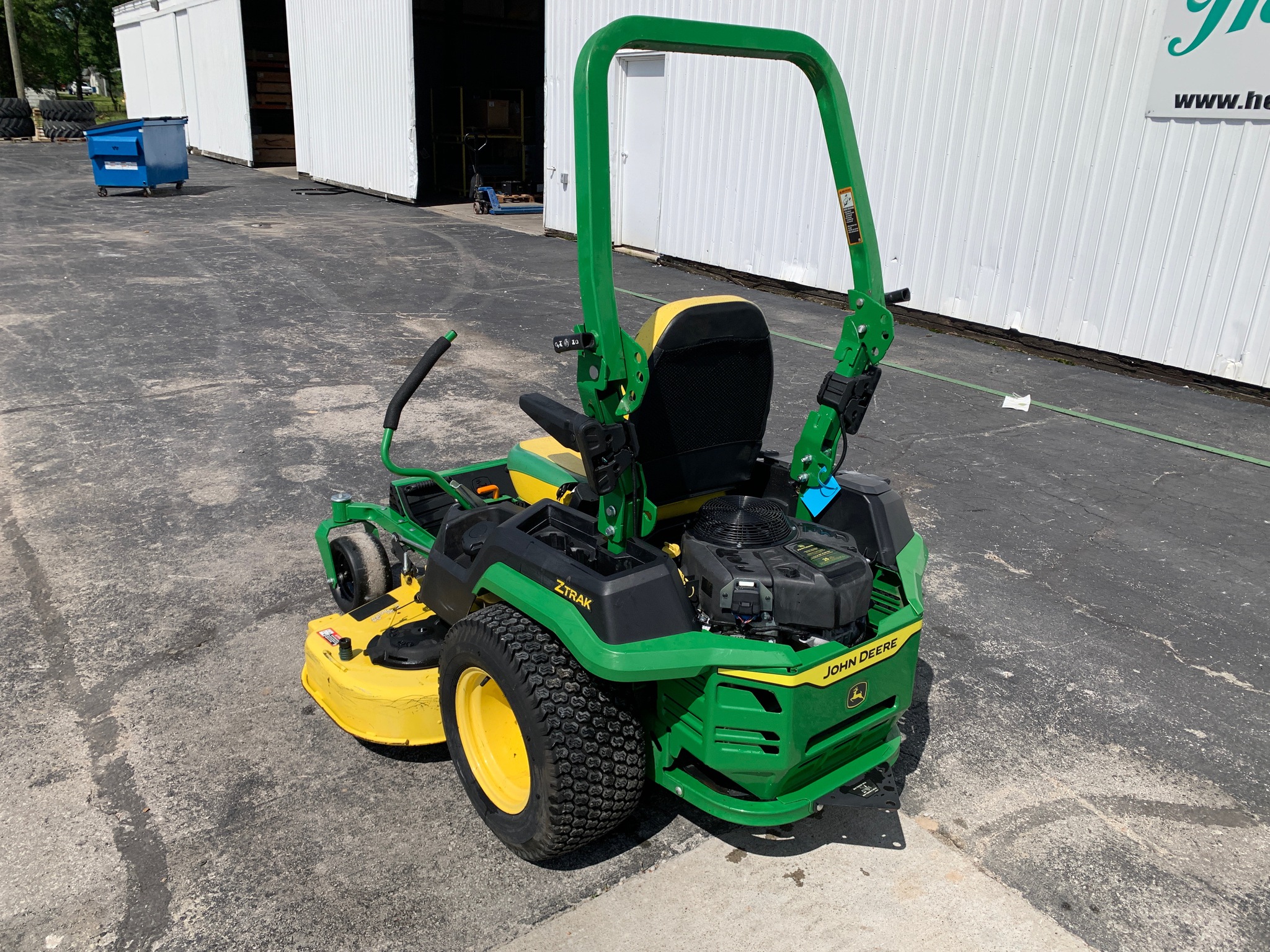  2021 John Deere Z545R at Heritage Tractor in Lamar, MO