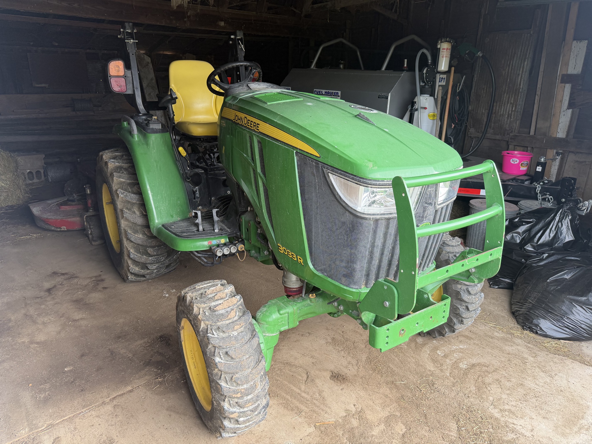  2014 John Deere 3033R at Heritage Tractor in Monmouth, IL