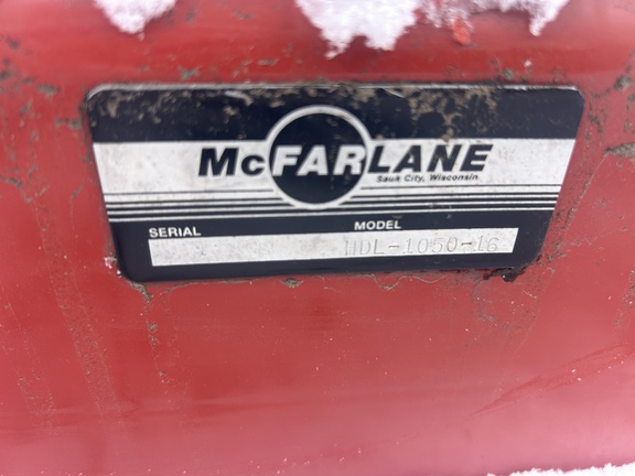 Used 2014 McFarlane HDL-1050-16 Heavy Harrows at Horizon Ag & Turf in Westlock, AB - Photo2