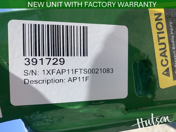 Photo of 2025 Frontier AP11F