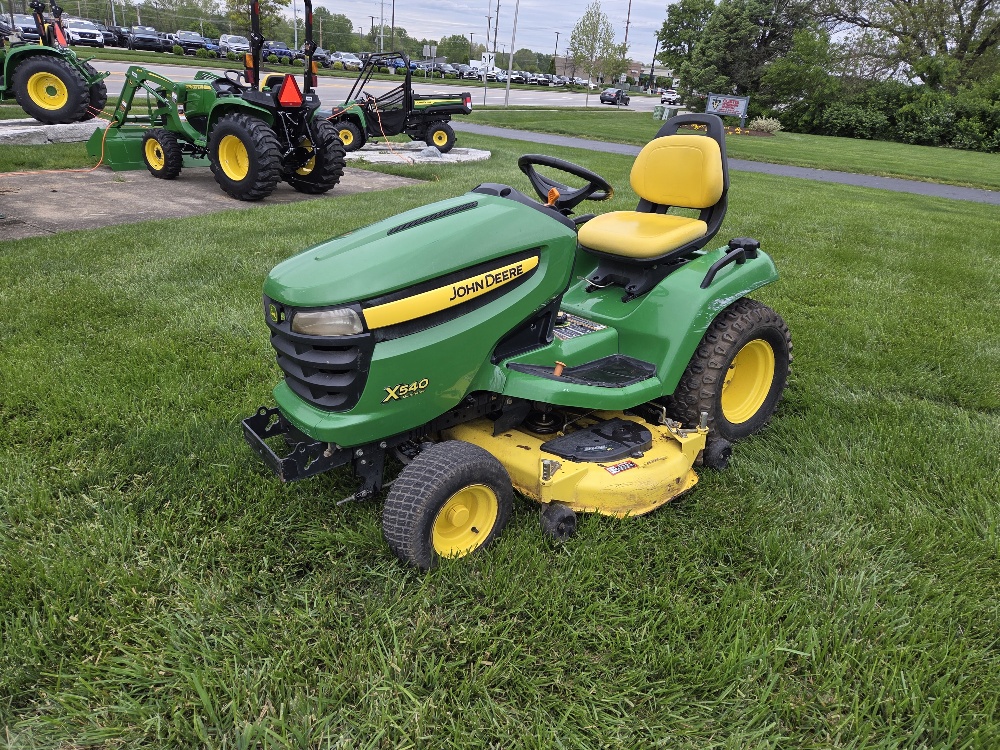 Used 2007 John Deere X540 Lawn & Garden Tractors at Koenig Equipment in Lebanon, OH - PhotoXL0