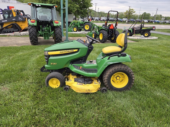 Used 2007 John Deere X540 Lawn & Garden Tractors at Koenig Equipment in Lebanon, OH - Photo3
