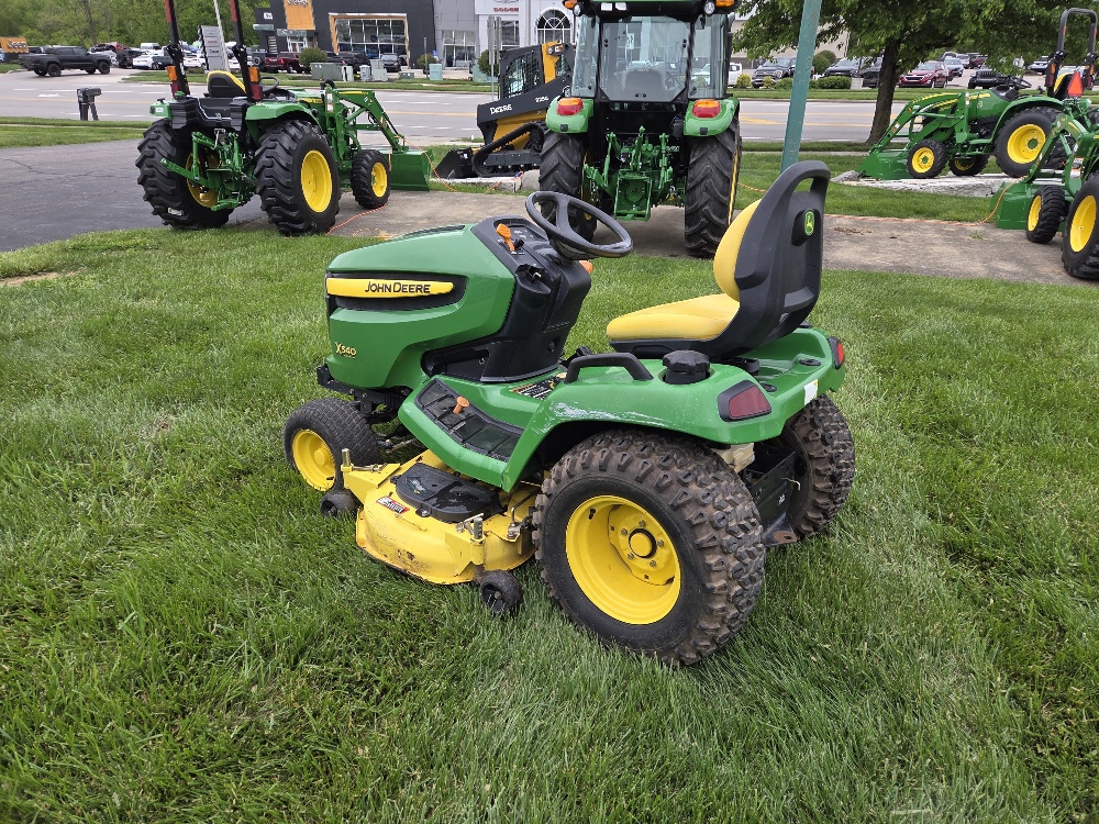 Used 2007 John Deere X540 Lawn & Garden Tractors at Koenig Equipment in Lebanon, OH - PhotoXL4