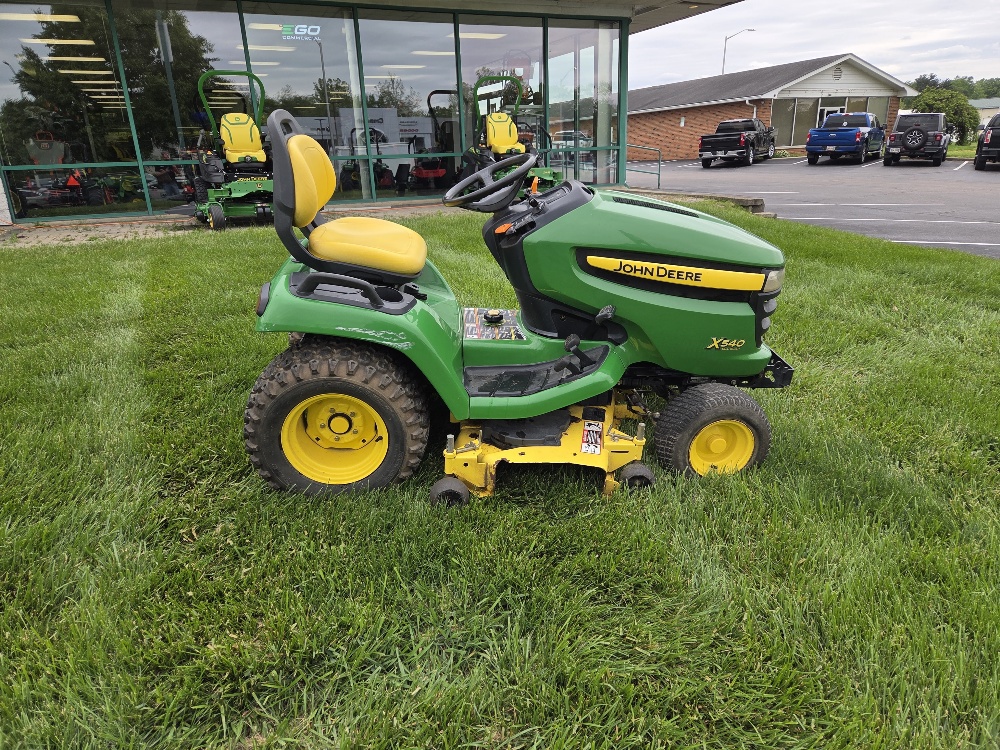 Used 2007 John Deere X540 Lawn & Garden Tractors at Koenig Equipment in Lebanon, OH - PhotoXL7