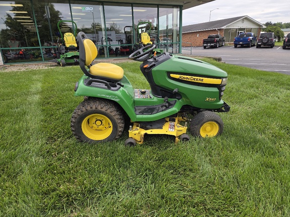 Used 2007 John Deere X540 Lawn & Garden Tractors at Koenig Equipment in Lebanon, OH - Photo7