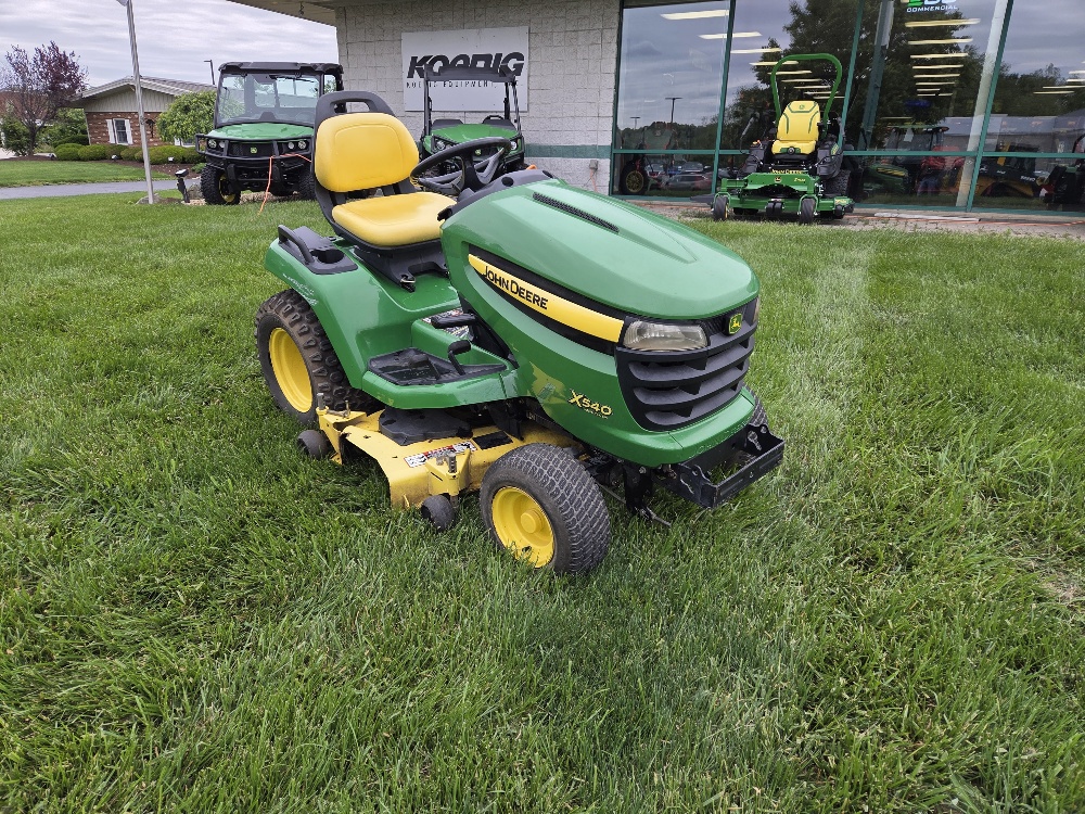 Used 2007 John Deere X540 Lawn & Garden Tractors at Koenig Equipment in Lebanon, OH - PhotoXL8