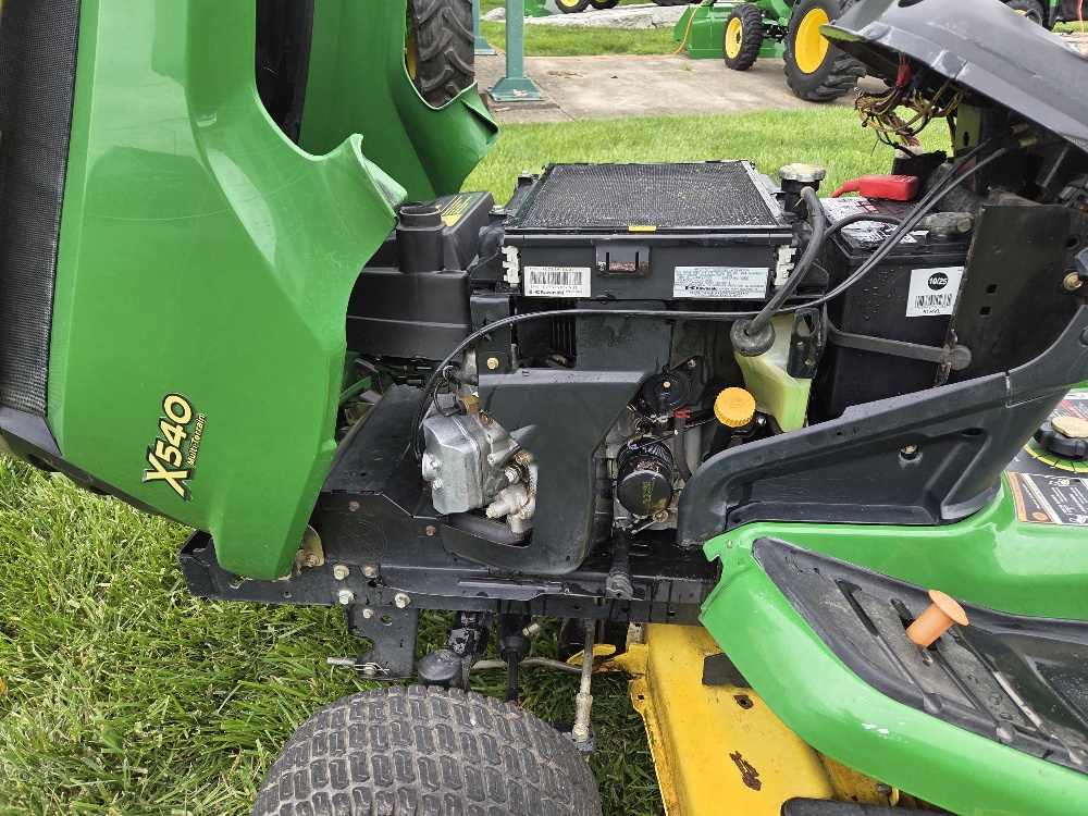 Used 2007 John Deere X540 Lawn & Garden Tractors at Koenig Equipment in Lebanon, OH - PhotoXL14