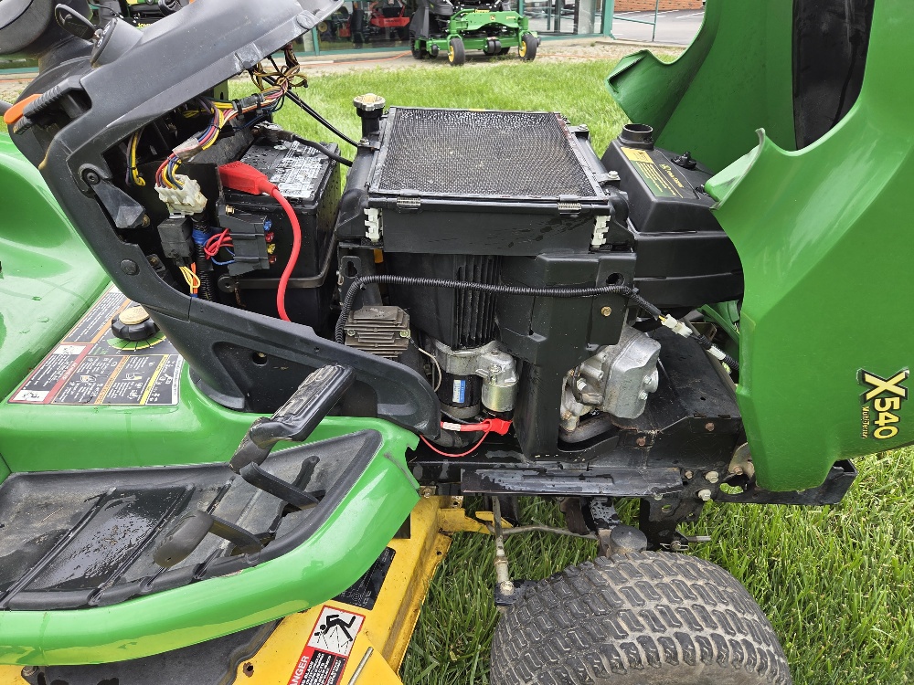Used 2007 John Deere X540 Lawn & Garden Tractors at Koenig Equipment in Lebanon, OH - PhotoXL15