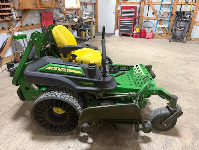 Used 2016 John Deere Z930M EFI Zero Turn Mowers at Koenig Equipment in Lebanon, OH - PhotoXL0