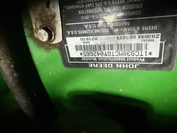 Used 2016 John Deere Z930M EFI Zero Turn Mowers at Koenig Equipment in Lebanon, OH - Photo4