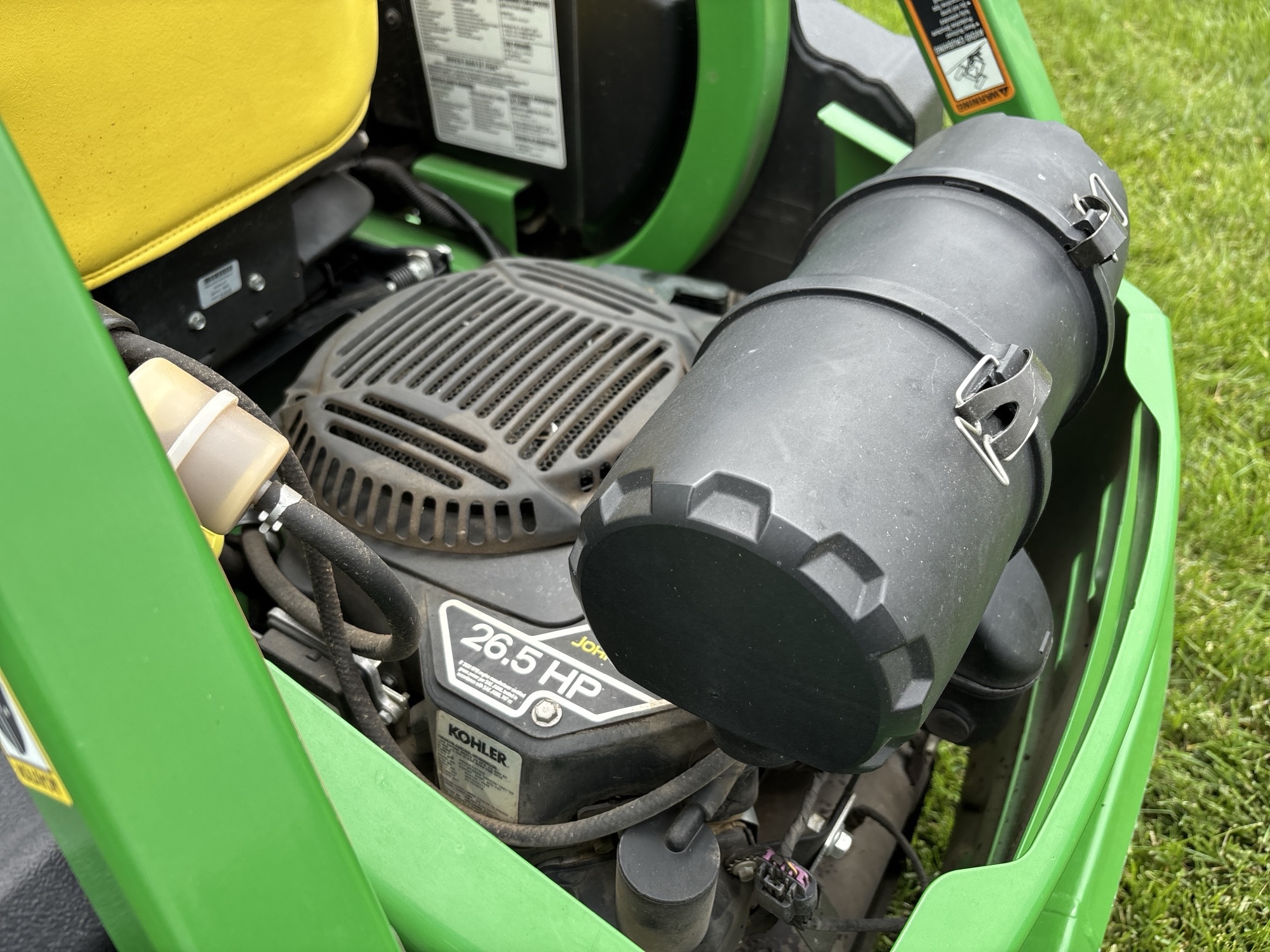 Used 2016 John Deere Z930M EFI Zero Turn Mowers at Koenig Equipment in Lebanon, OH - PhotoXL10