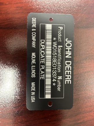 2018 John Deere 1518