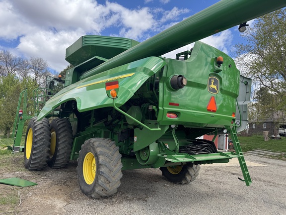 2012 John Deere S660 - Photo3
