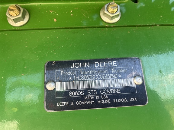 2012 John Deere S660 - Photo38