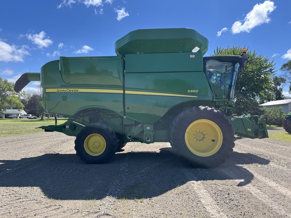2012 John Deere S660 - Photo2
