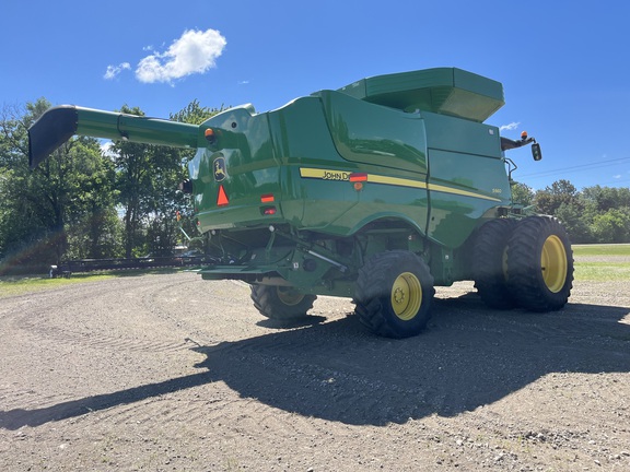 2012 John Deere S660 - Photo3