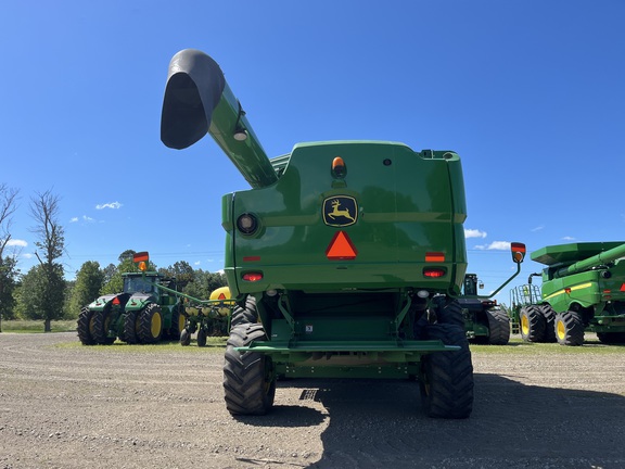 2012 John Deere S660 - Photo4