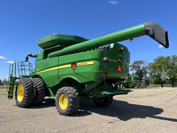 2012 John Deere S660 - Photo5