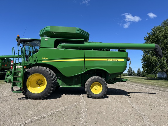 2012 John Deere S660 - Photo6