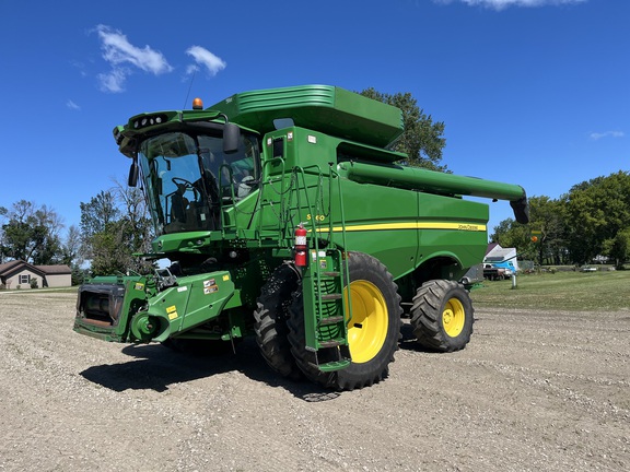 2012 John Deere S660 - Photo7