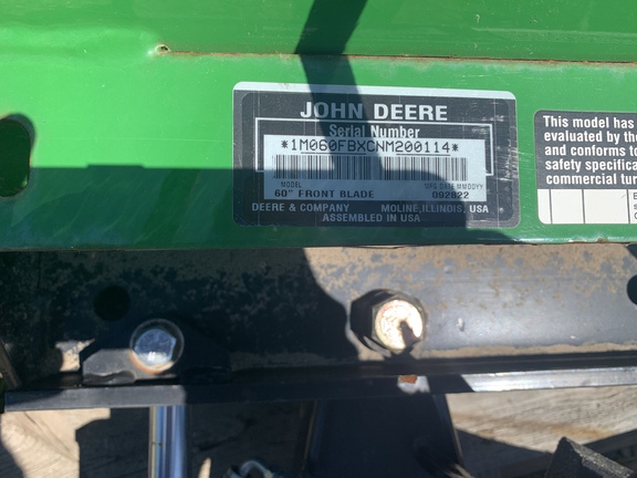 Used 2022 John Deere 1575 Commercial Front Mowers at Horizon Ag & Turf in Edmonton West, AB - Photo15