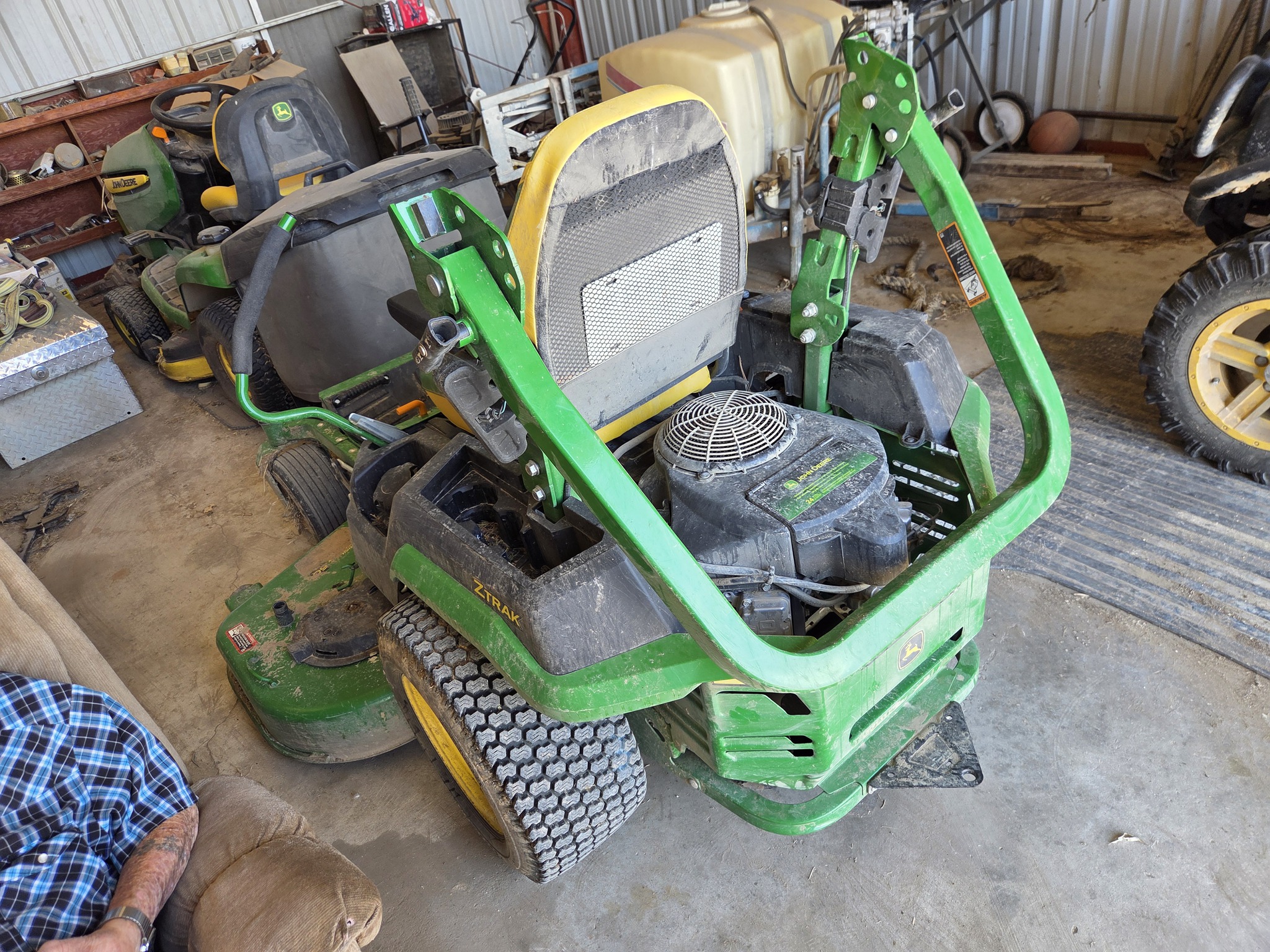 2024 John Deere Z530R Image 5