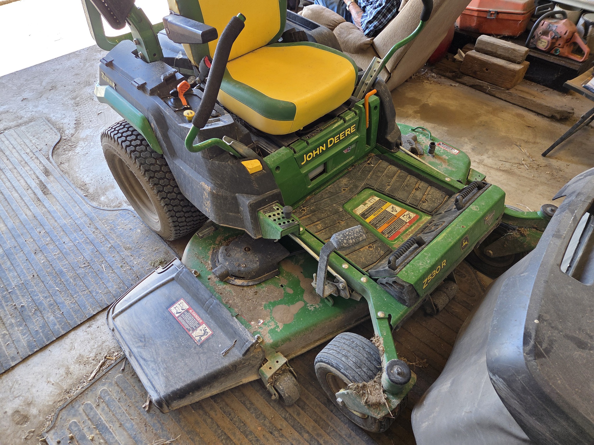 2024 John Deere Z530R Image 1