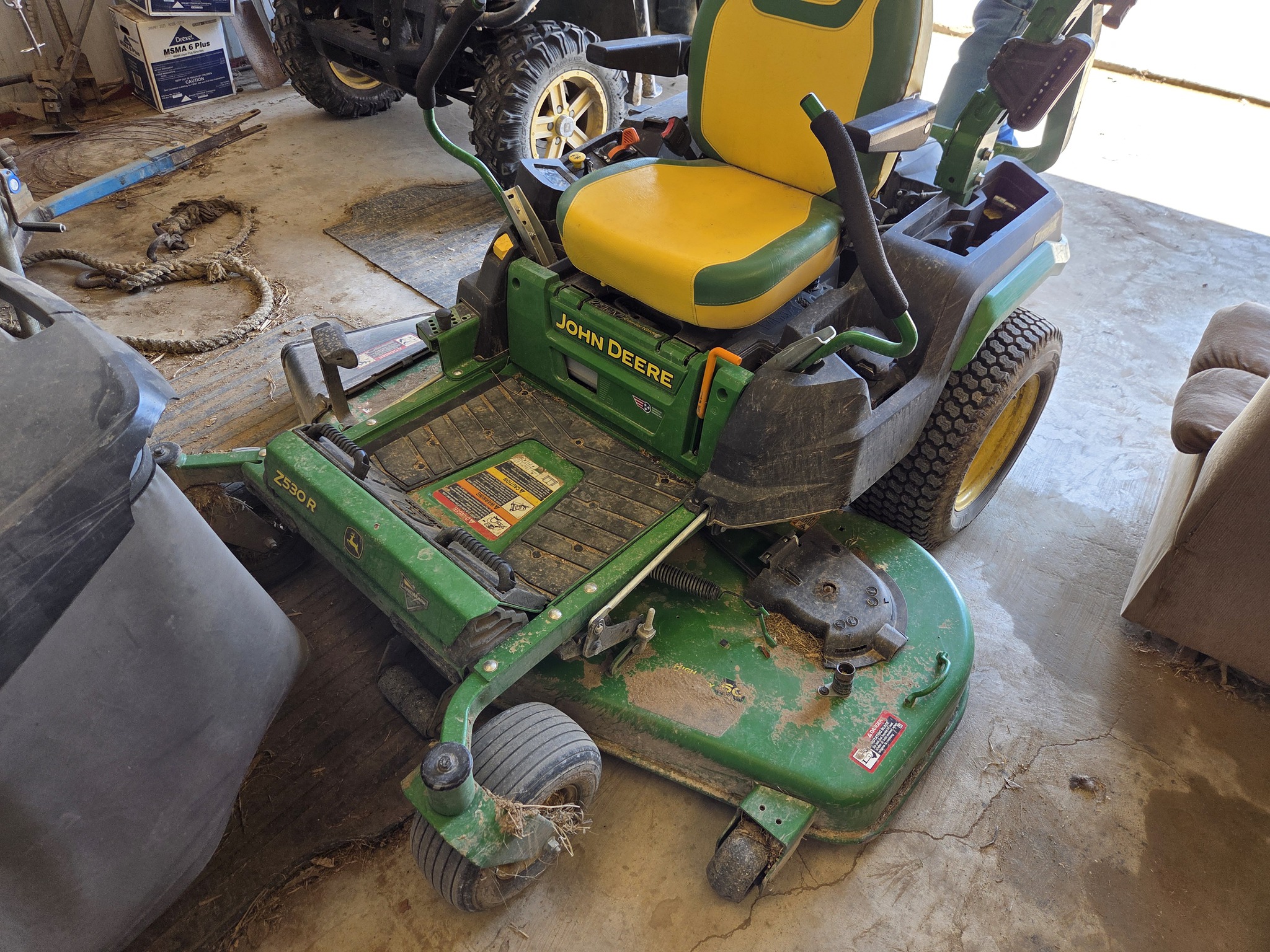 2024 John Deere Z530R Image 6