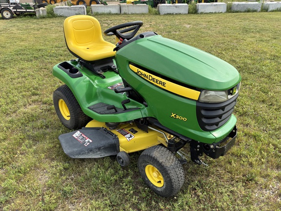 2007 John Deere X300 - Photo3