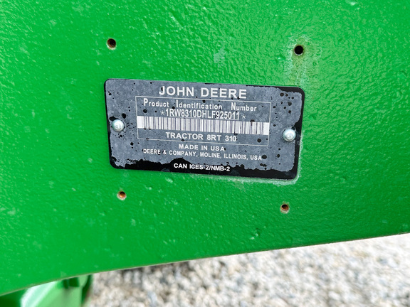 2020 John-Deere 8RT 310