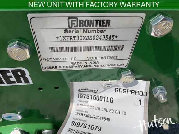 Photo of 2024 John Deere RT3062