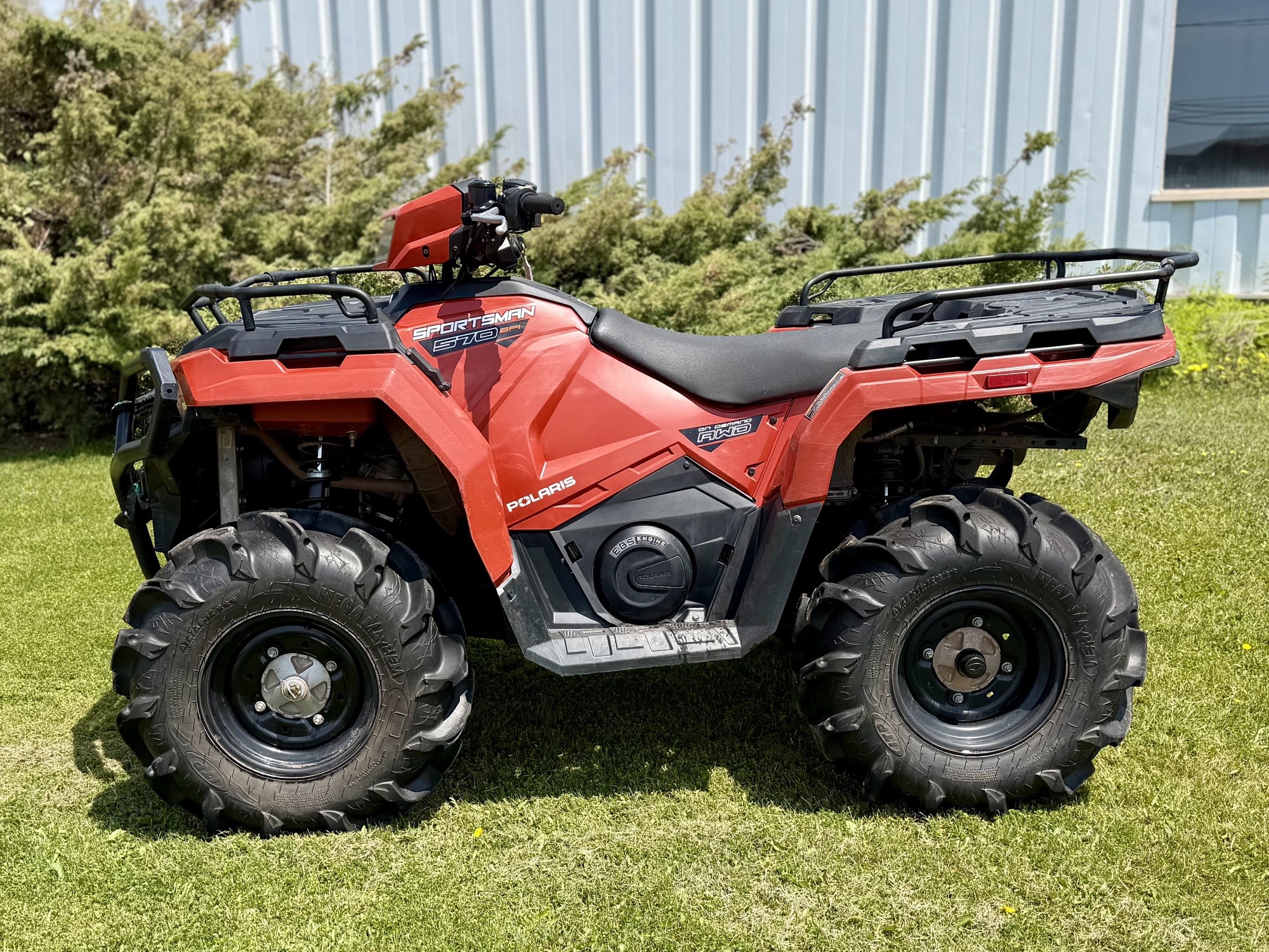 2025 Polaris Sportsman 570 EPS Image 2