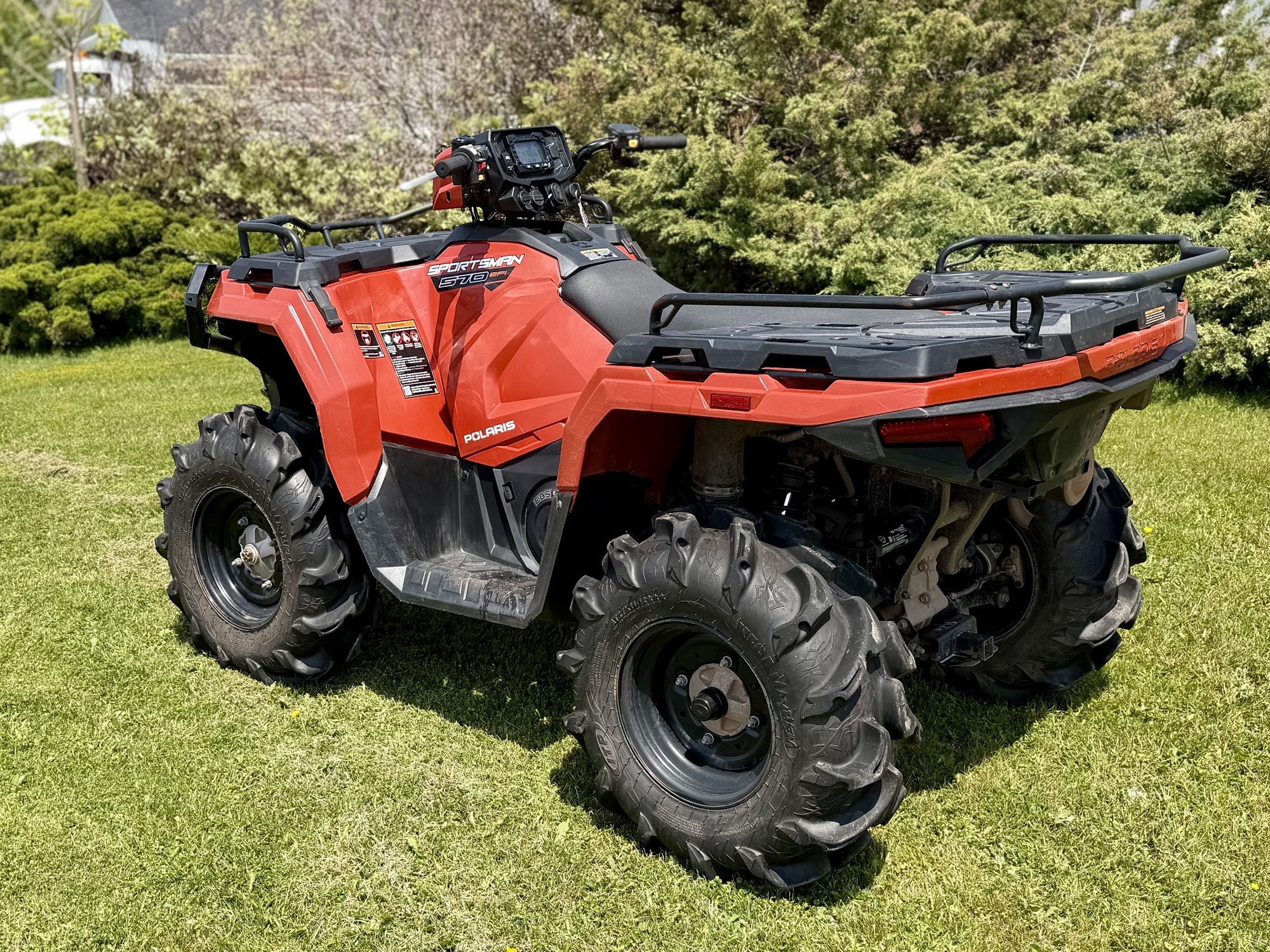 2025 Polaris Sportsman 570 EPS Image 3