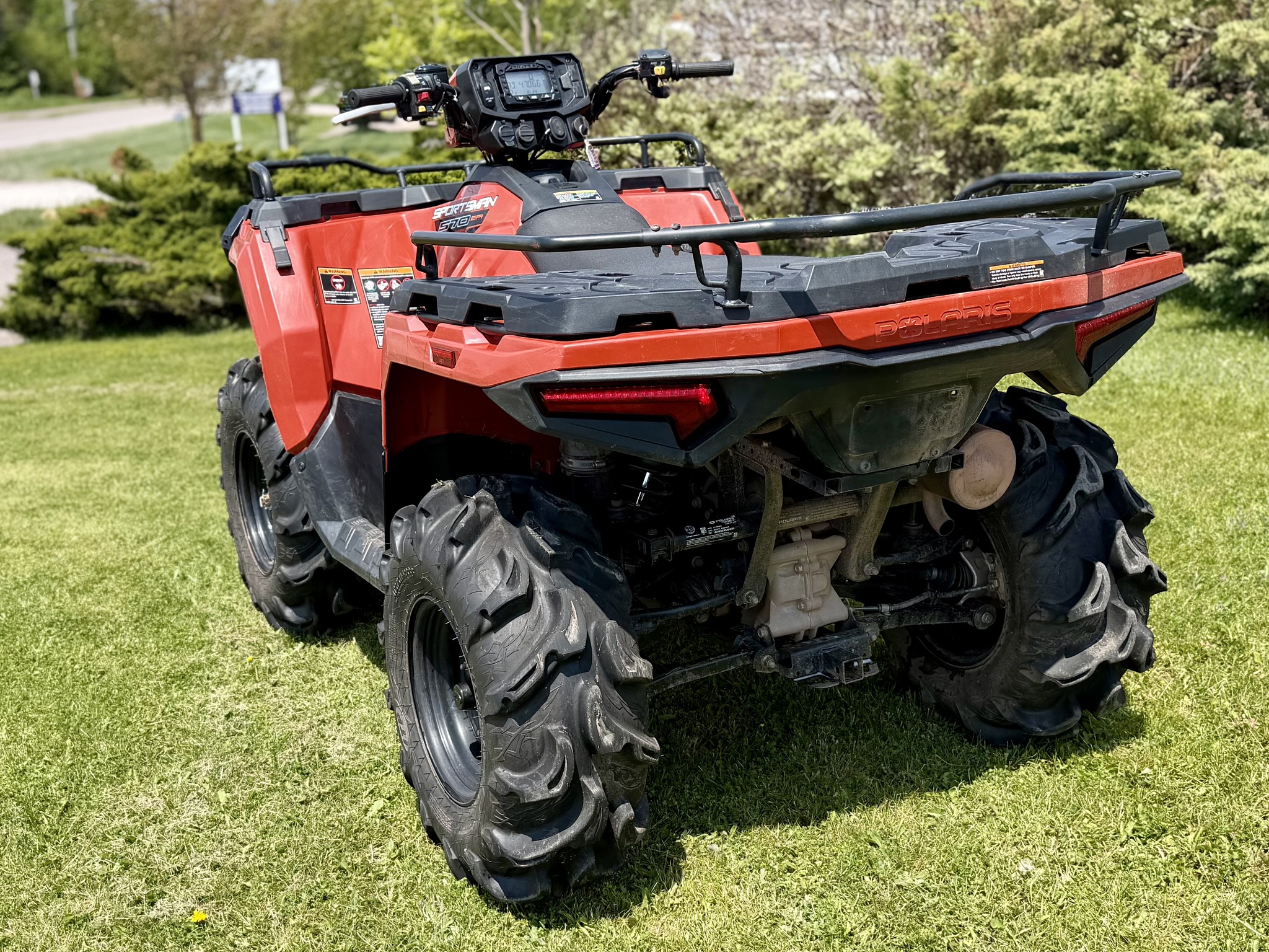 2025 Polaris Sportsman 570 EPS Image 4
