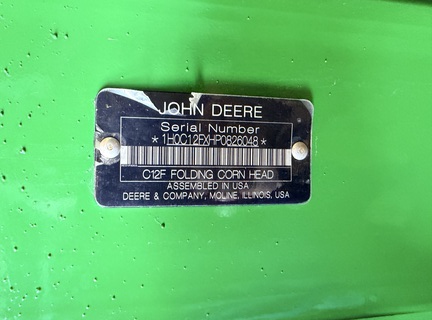 Photo of 2023 John Deere C12F