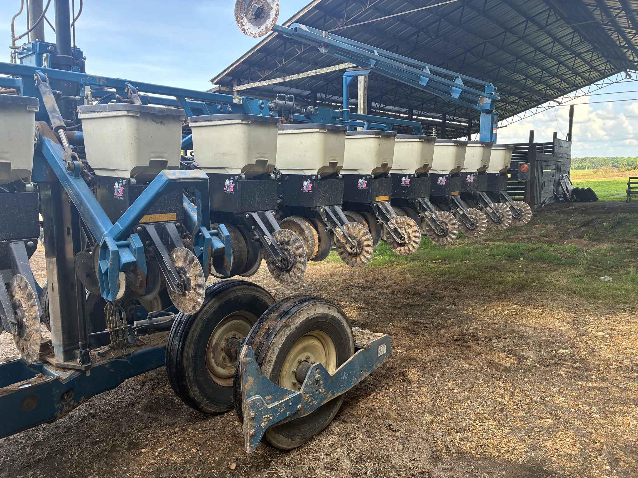 2008 Kinze 3650