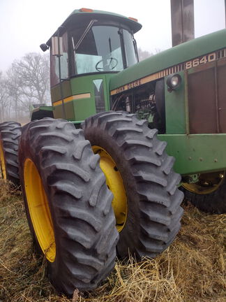  John Deere 8640