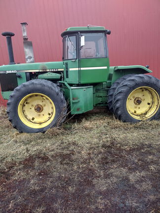  John Deere 8640 - Photo4