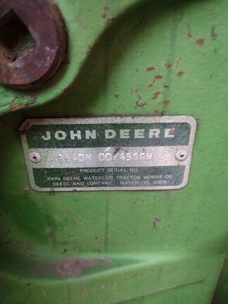  John Deere 8640 - Photo5