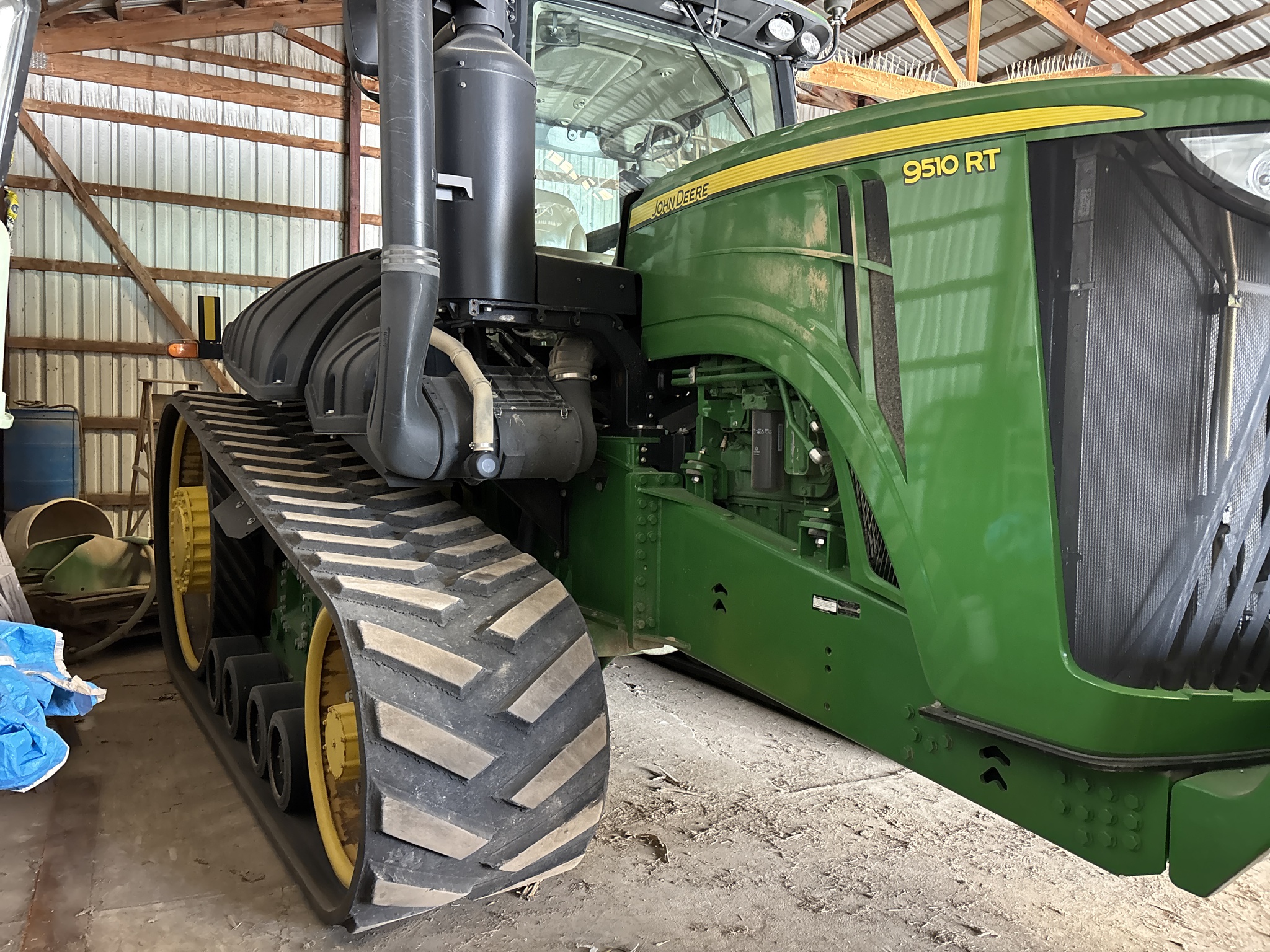 Used 2014 John Deere 9510RT Track Tractors at Koenig Equipment in Anna, OH - PhotoXL2