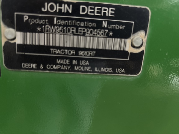 Used 2014 John Deere 9510RT Track Tractors at Koenig Equipment in Anna, OH - Photo16
