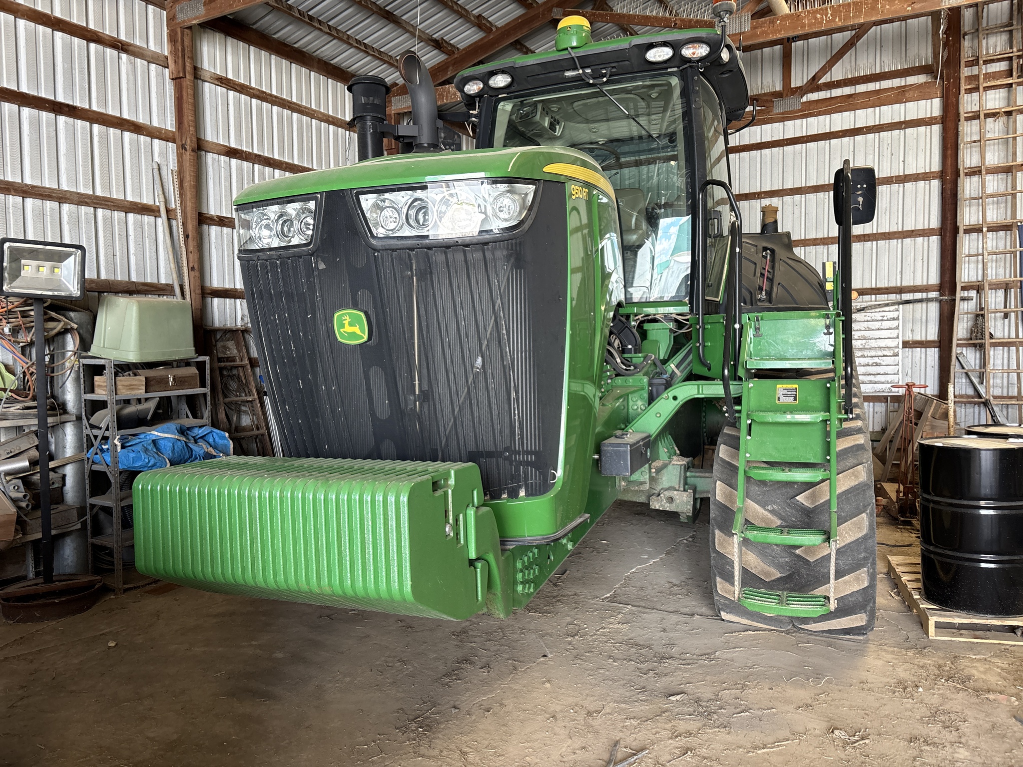 Used 2014 John Deere 9510RT Track Tractors at Koenig Equipment in Anna, OH - PhotoXL4