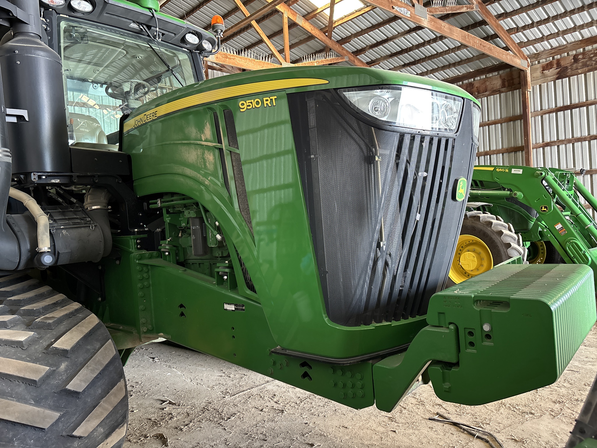 Used 2014 John Deere 9510RT Track Tractors at Koenig Equipment in Anna, OH - PhotoXL3