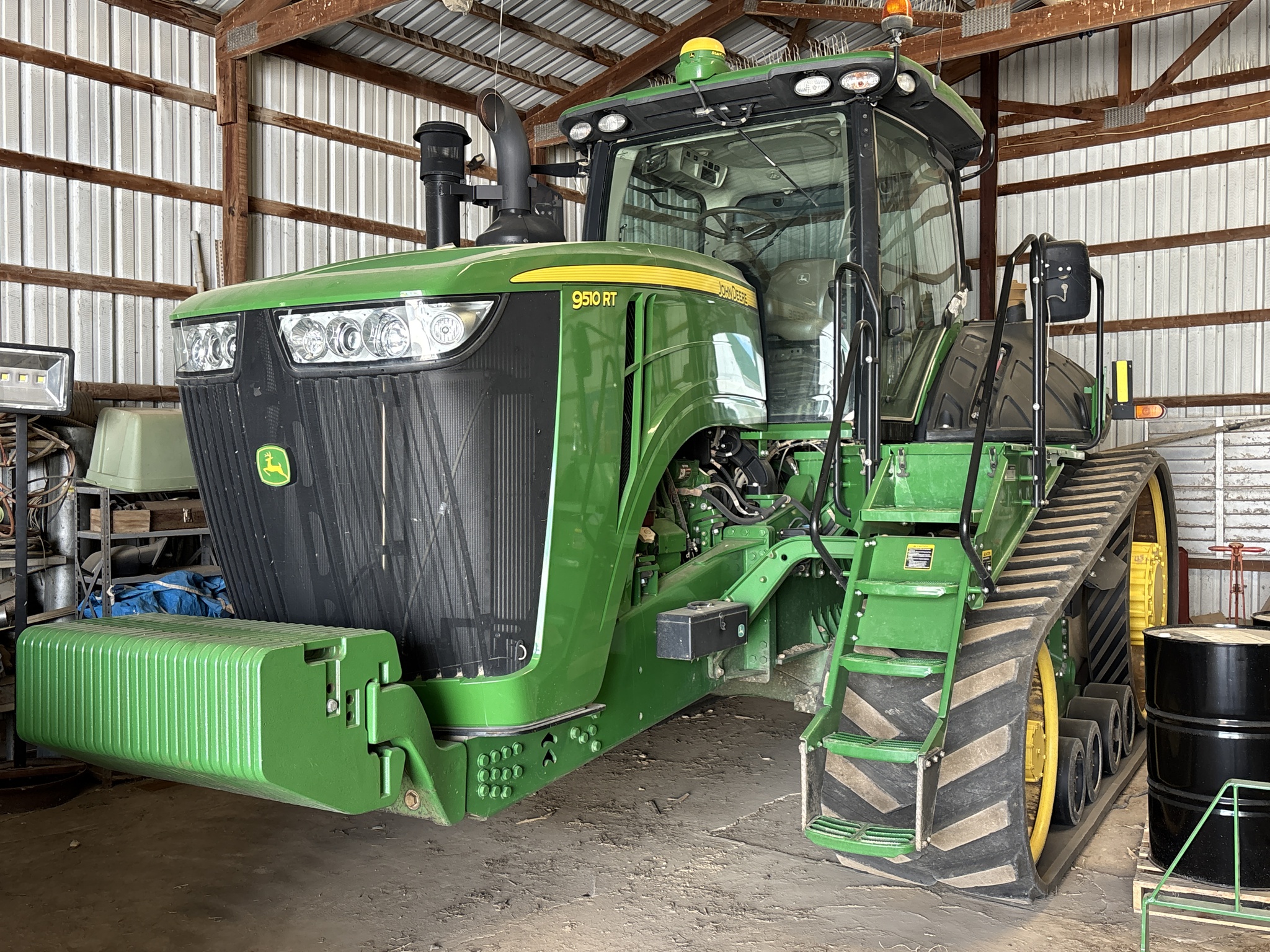 Used 2014 John Deere 9510RT Track Tractors at Koenig Equipment in Anna, OH - PhotoXL0