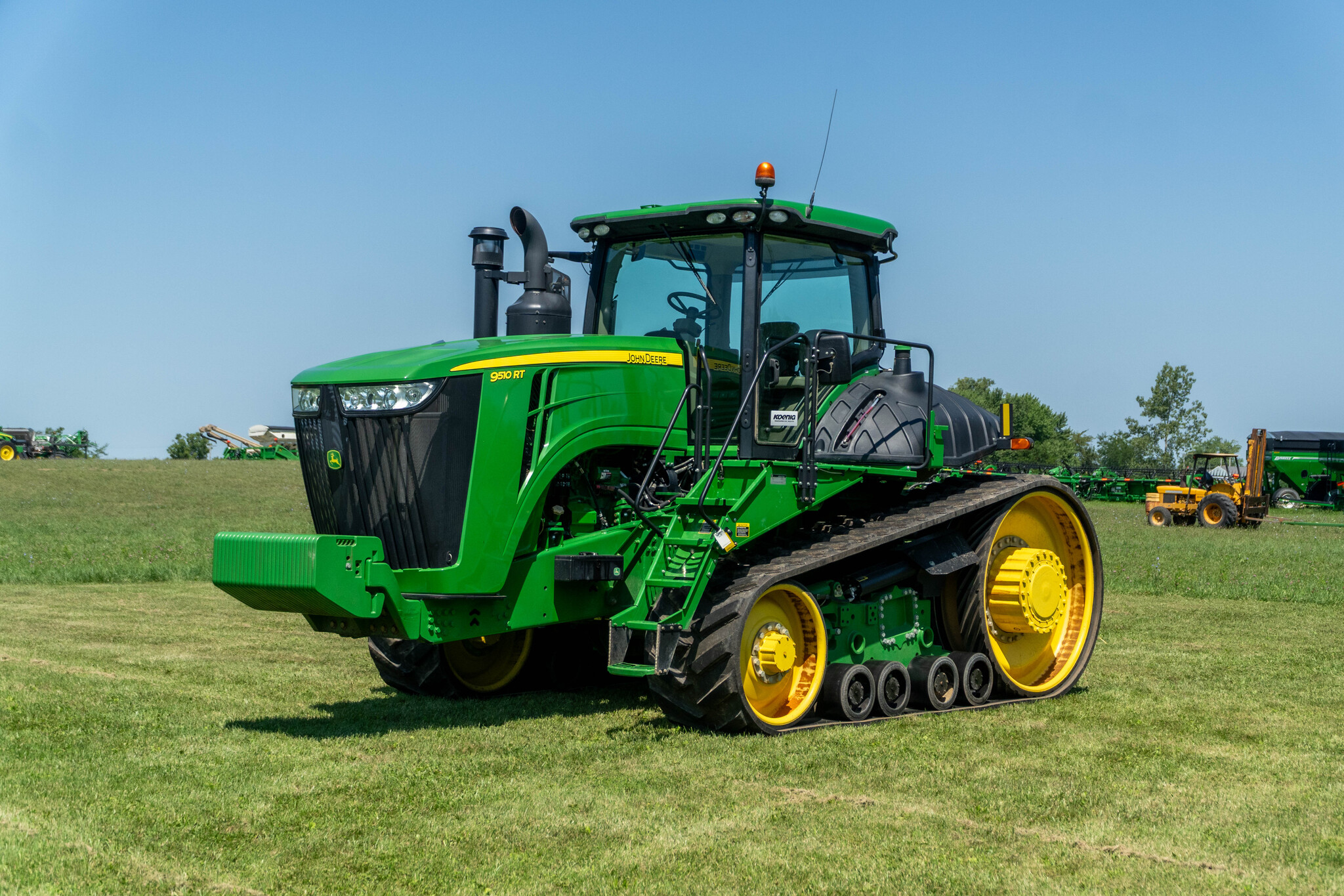 Used 2014 John Deere 9510RT Track Tractors at Koenig Equipment in Anna, OH - PhotoXL0