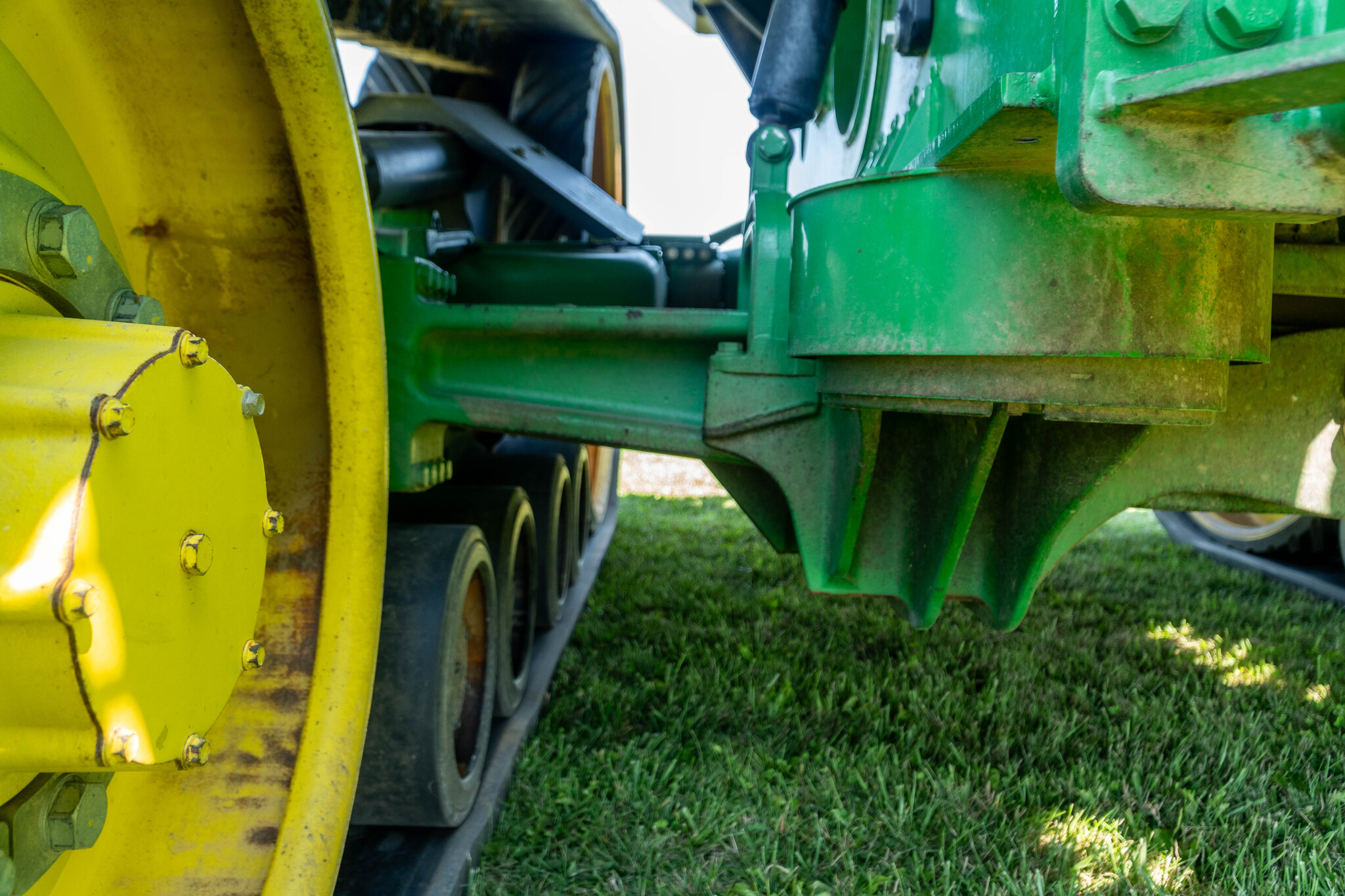 Used 2014 John Deere 9510RT Track Tractors at Koenig Equipment in Anna, OH - PhotoXL11