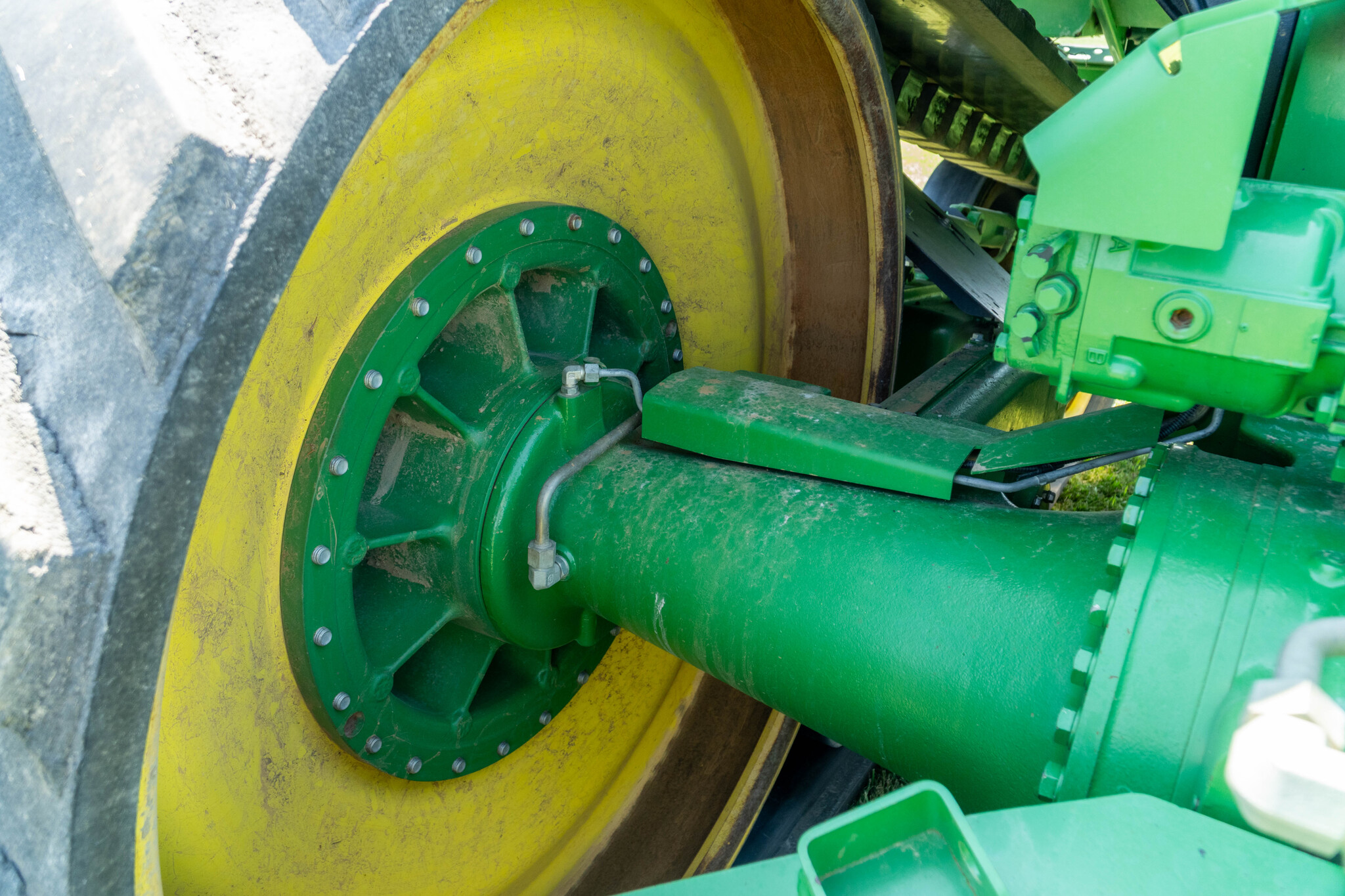 Used 2014 John Deere 9510RT Track Tractors at Koenig Equipment in Anna, OH - PhotoXL13