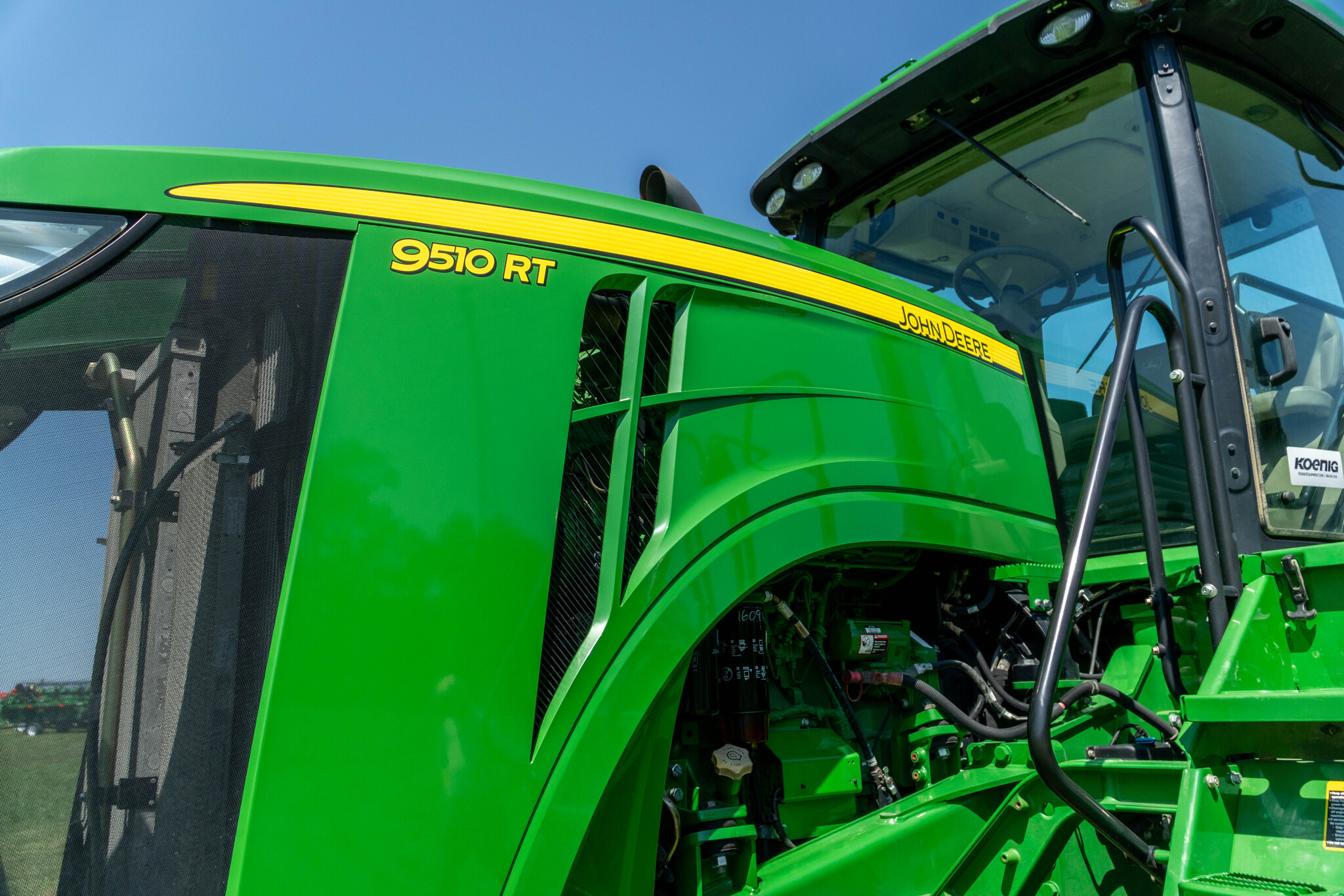 Used 2014 John Deere 9510RT Track Tractors at Koenig Equipment in Anna, OH - PhotoXL17